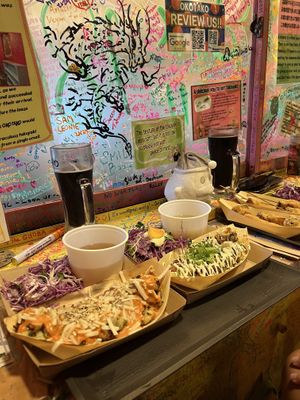   at OKO Takoyaki in Osaka