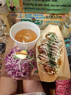  at OKO Takoyaki in Osaka