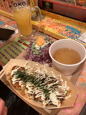 Classic oko  at OKO Takoyaki in Osaka
