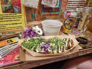  at OKO Takoyaki in Osaka