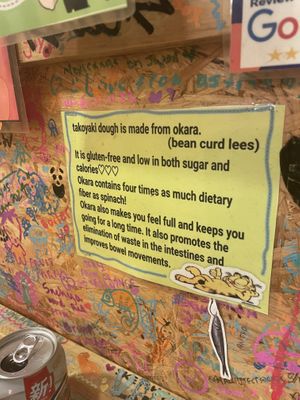   at OKO Takoyaki in Osaka