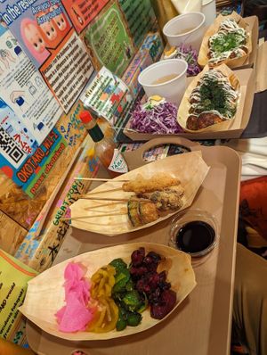  at OKO Takoyaki in Osaka