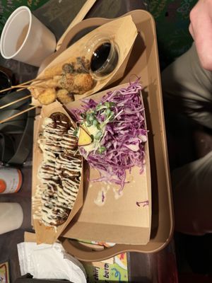   at OKO Takoyaki in Osaka