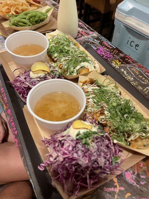   at OKO Takoyaki in Osaka