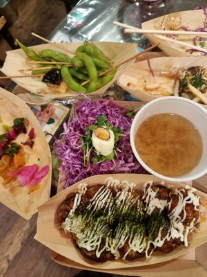  at OKO Takoyaki in Osaka