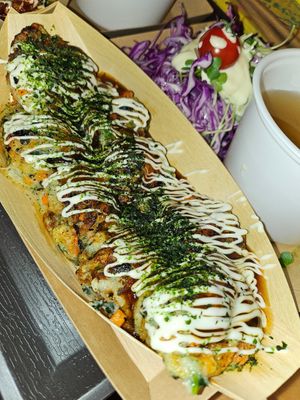  at OKO Takoyaki in Osaka