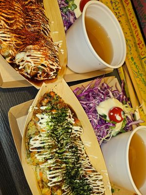  at OKO Takoyaki in Osaka