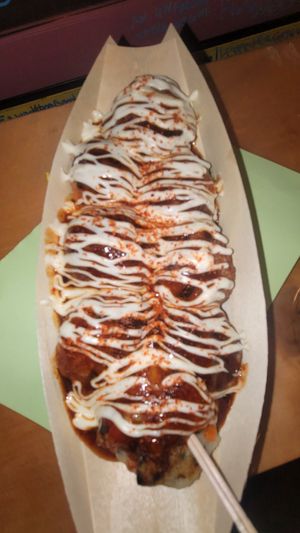  at OKO Takoyaki in Osaka