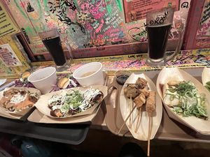   at OKO Takoyaki in Osaka