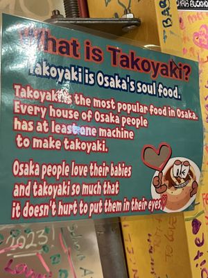   at OKO Takoyaki in Osaka