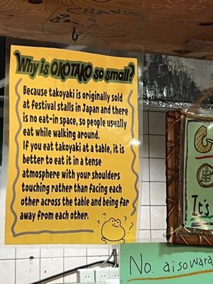   at OKO Takoyaki in Osaka