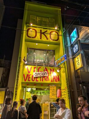  at OKO Takoyaki in Osaka