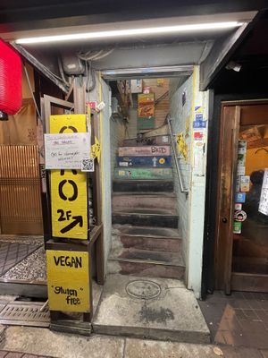   at OKO Takoyaki in Osaka