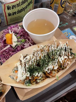   at OKO Takoyaki in Osaka