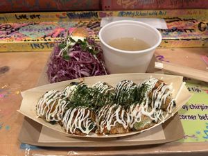 Takoyaki - 8/10  at OKO Takoyaki in Osaka