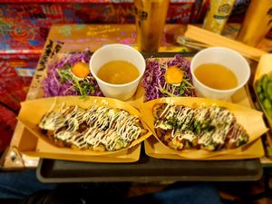  at OKO Takoyaki in Osaka