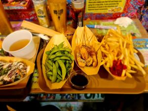  at OKO Takoyaki in Osaka