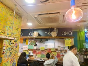  at OKO Takoyaki in Osaka