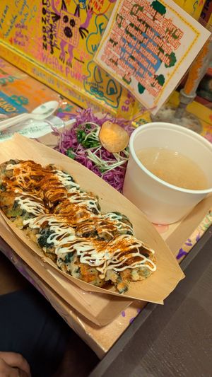  at OKO Takoyaki in Osaka