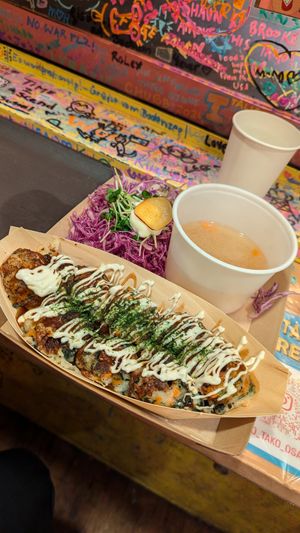  at OKO Takoyaki in Osaka