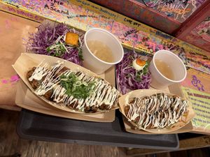   at OKO Takoyaki in Osaka