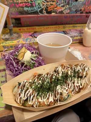   at OKO Takoyaki in Osaka