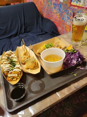  at OKO Takoyaki in Osaka
