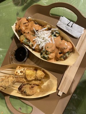   at OKO Takoyaki in Osaka