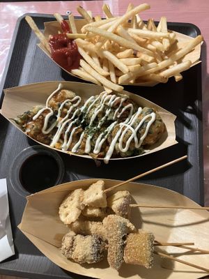   at OKO Takoyaki in Osaka