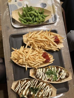   at OKO Takoyaki in Osaka