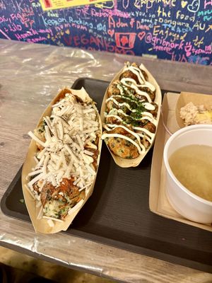   at OKO Takoyaki in Osaka