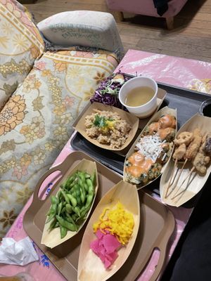   at OKO Takoyaki in Osaka