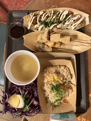   at OKO Takoyaki in Osaka