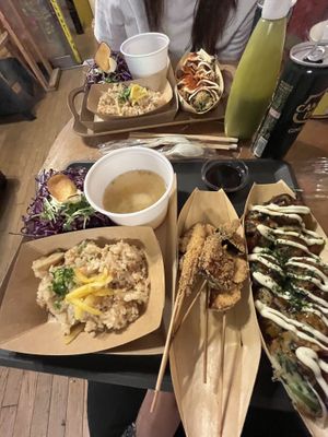   at OKO Takoyaki in Osaka