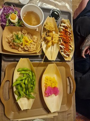  at OKO Takoyaki in Osaka