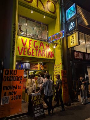  at OKO Takoyaki in Osaka