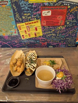  at OKO Takoyaki in Osaka