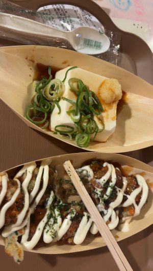 Tofu - not worth ordering  at OKO Takoyaki in Osaka