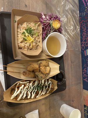   at OKO Takoyaki in Osaka