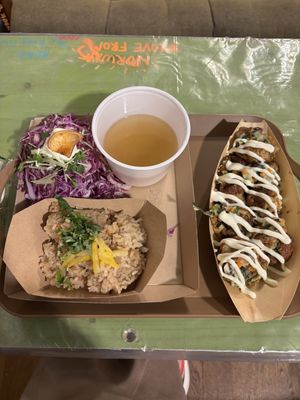   at OKO Takoyaki in Osaka