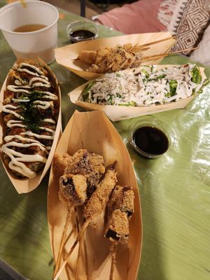  at OKO Takoyaki in Osaka