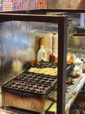  at OKO Takoyaki in Osaka