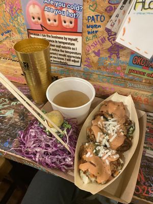 so tasty  at OKO Takoyaki in Osaka