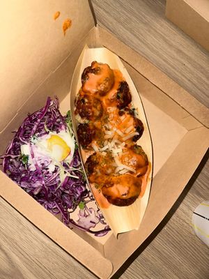  at OKO Takoyaki in Osaka