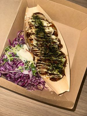  at OKO Takoyaki in Osaka