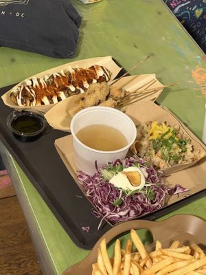   at OKO Takoyaki in Osaka