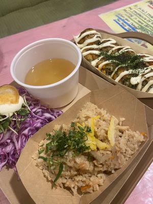   at OKO Takoyaki in Osaka