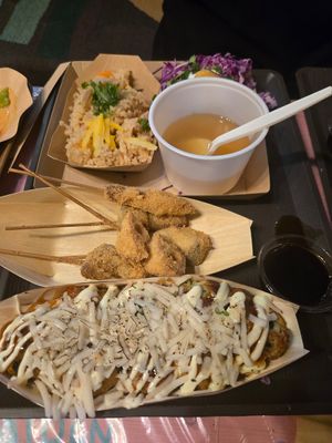  at OKO Takoyaki in Osaka