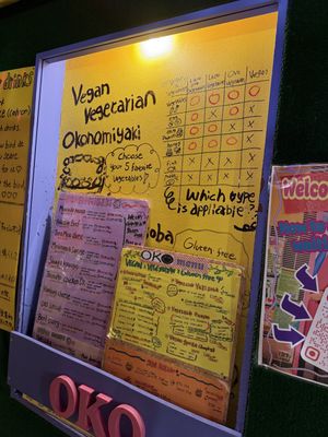   at OKO Takoyaki in Osaka