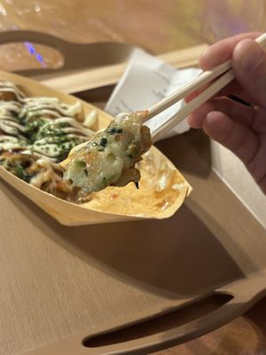   at OKO Takoyaki in Osaka